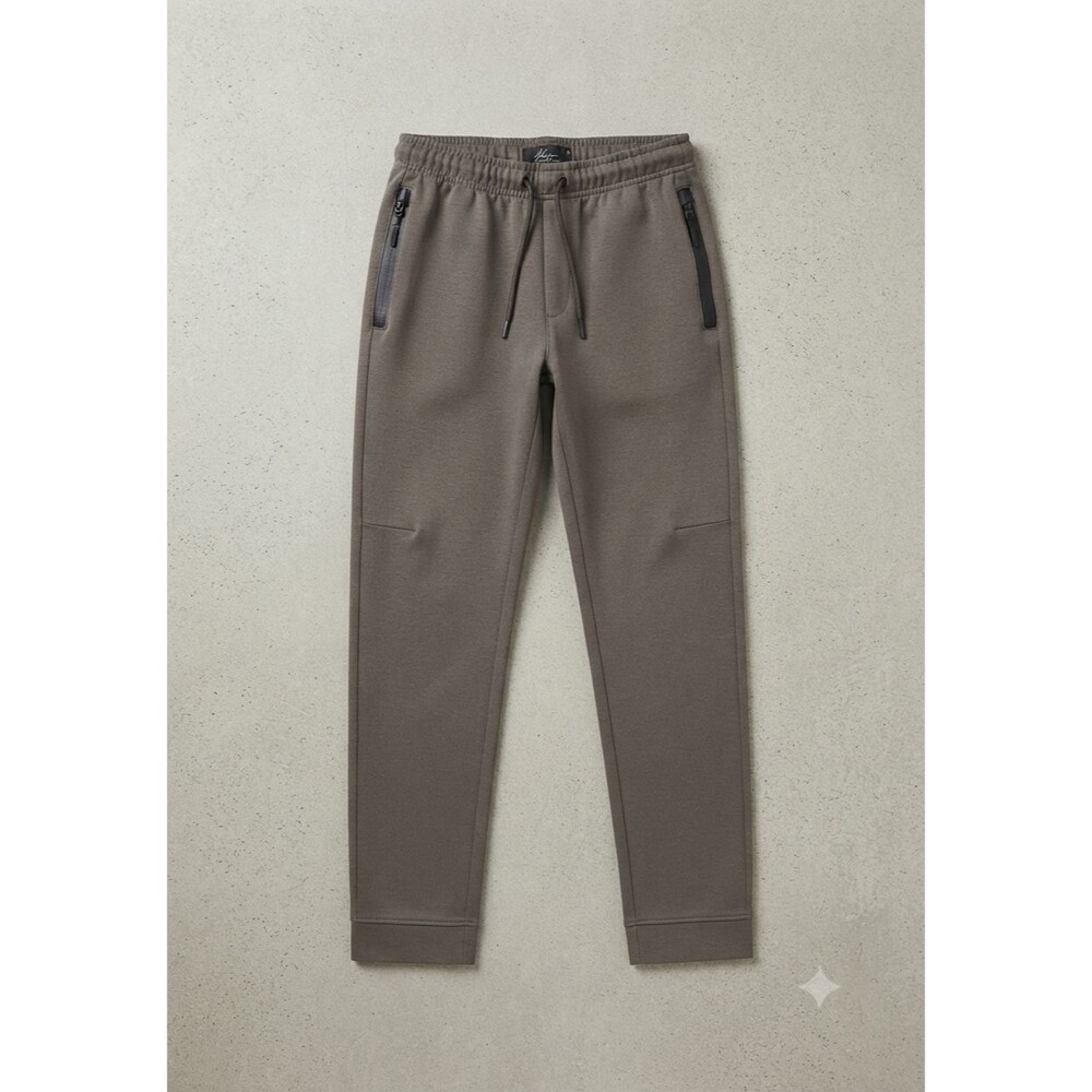 Old Navy Boys XL 14-16 Dynamic Fleece Jogger Sweatpants Charcoal Gray Zip Pocket